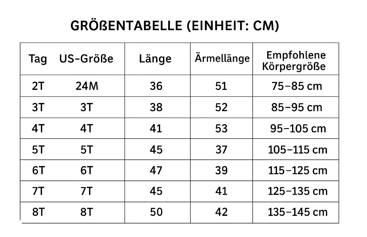 Kinder Pyjama Set & Buntstifte